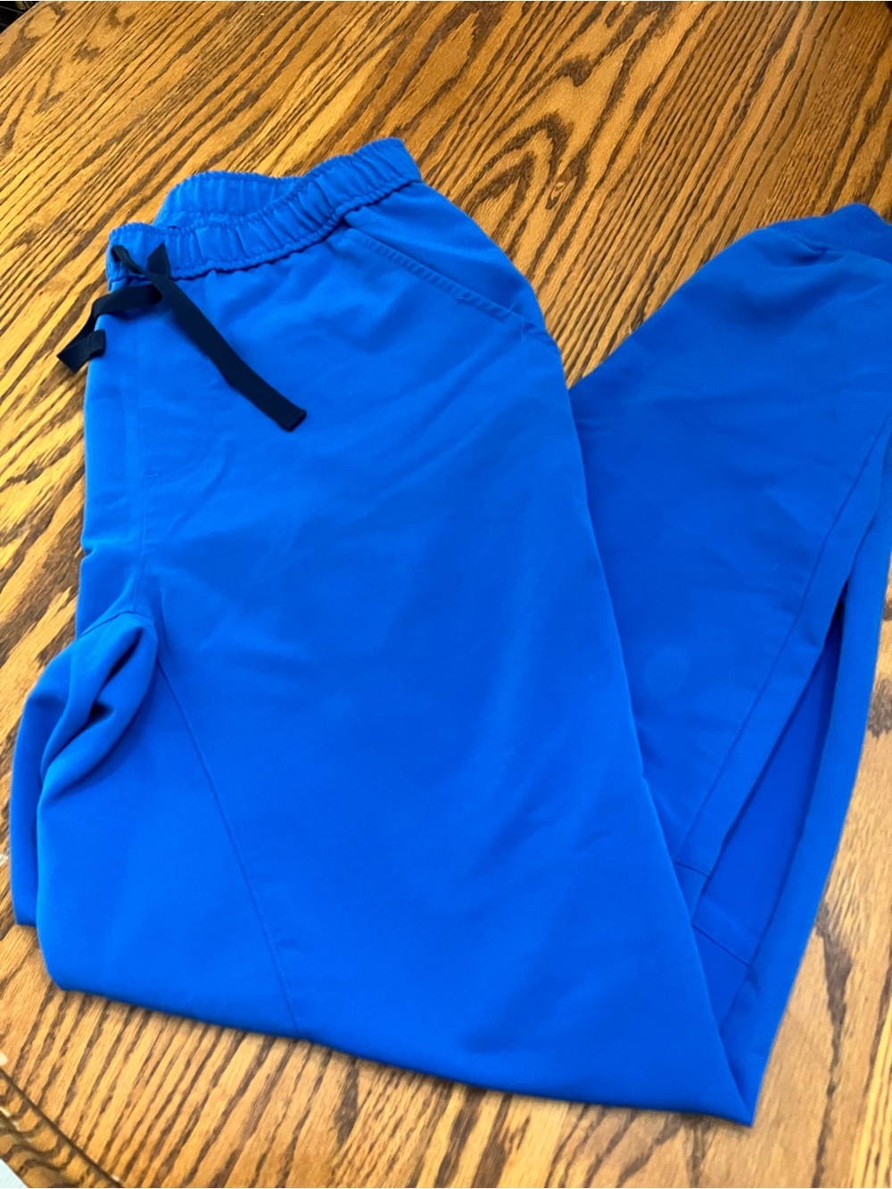 Mens Figs Jogger scrubs technical blue joggers Drawstring waist